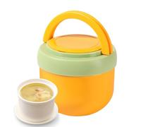 Récipient Alimentaire Isotherme Isolation Sous Vide Micro-Ondable Large | Pot Soupe Isotherme Bol Repas Bureau Camping Pique-Nique Trajet École Et Maison