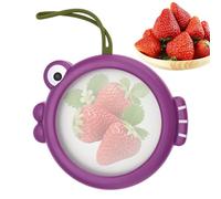 Récipient alimentaire pour avocat, citron en forme de poisson, récipient hermétique pour avocat et oignon pour voyage, réfrigérateur, école, recyclage des restes, fromage, repas
