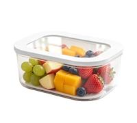 Récipient alimentaire pour réfrigérateur avec couvercles, étanche | Boîte de conservation pour fruits, légumes, viande, farine, haricots, salade, tomates, laitue