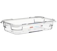 Récipient ARAVEN GN 1/3, polycarbonate, profondeur : 65 mm, contenu : 2,35 L