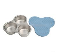 Récipient Condiments 304 Étanche 510ml Récipient Condiments 304(Blue) | Acier inoxydable 304 , pour facile à nettoyer, résistant à la rouille, pour idéal usage quotidien