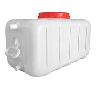 Récipient D;Eau De Qualité Alimentaire avec Robinet pour Les Voyages Et Le Camping (White 150L)