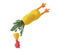 Récipient D'assaisonnement en Silicone, Infuseur à épices Boîte à épices de Poulet Hurlant Sac à épices Sac à épices Outils de Soupe de Cuisine Gadgets Filtre D'assaisonnement à