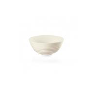 Guzzini - Tierra, bol L en plastique recyclé, récipient - Blanc Lait, Ø25 x H10,5 cm | 3100ml-175025156, N/C
