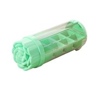 Récipient de congélation en forme de cube de boisson en - Forme de refroidissement à 8 emplacements, système de bloc de glace flexible et transparent | Accessoire de refroidissement durable