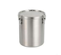 Récipient de conservation hermétique en acier inoxydable pour café, thé, sucre, farine, épices et produits secs 520 1000 1600 2500 ml gamme de volume pour garde-manger (1600 ml)