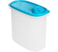 Récipient de conservation pour soupe – Capacité de 2 litres – Sans BPA – Lavable au lave-vaisselle – Compatible micro-ondes – Bleu – 1 pièce – Dimensions : 184 x 97 x 19 cm