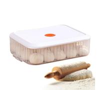 Récipient de fermentation empilable pour pâte à pizza - Boîte de fermentation hermétique antiadhésive avec enregistreur de date - Matériau PP durable conçu pour conserver la fraîcheur pour la cuisine