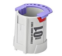 Récipient de lavage pour pinceaux de peinture avec porte-brosse intégré pour acrylique, gobelet de rinçage pour aquarelle
