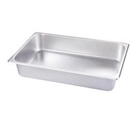 Récipient de stockage alimentaire en acier inoxydable, pour la cuisine et | Couvercle 304 - Récipient alimentaire argenté - 17,5 x 16,2 x 10 cm - Pour restauration - Buffet - Passe au lave-vaisselle