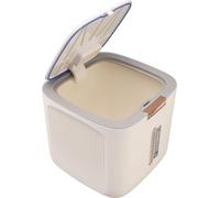 Récipient de stockage de riz d'une capacité de 22,0lb, en PP épaissi et scellé, avec gobelet de mesure et couvercle, gris clair