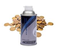 Récipient de stockage pour argent liquide sous la forme d'un pot de crème à | Conteneur de cachette pour votre chambre d'étudiant, votre lieu de travail, appartement, garage, sous-sol, chambre