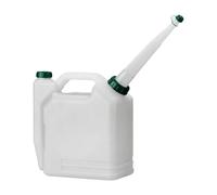 Récipient d'huile moteur | Pichet pour mesurer l'huile | Bouteille d'huile avec bec | Conteneur de mesure d'huile automobile de 1 l, carafe transparente avec bec étendu, distributeurs