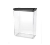 Brabantia TASTY+ boîte empilable 5.4 litres Gris foncé