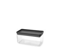 Brabantia boîte de rangement Tasty+ empilable 1,5 L transparent-noir