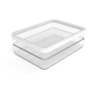 Récipient Empilable Haut De Gamme Rotho Loft 2x 0,85 Litres