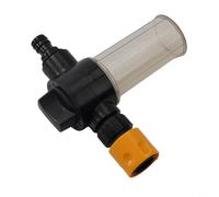 Récipient en mousse de 100 ml pour tuyau d'arrosage, réservoir de lessive avec sortie réglable et raccord rapide, lance de nettoyeur haute pression pour lavage de véhicule