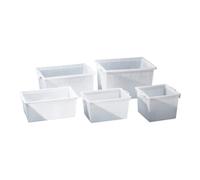 Récipient en plastique ang. 60 l PE nature L480xl480xH370mm forme conique GRAF Quantité:1