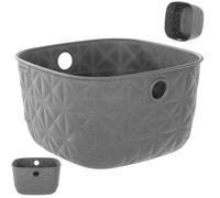 Récipient en plastique Curver Softex 3 L, gris foncé