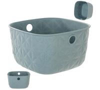CURVER SOFTEX XS 3L Panier de rangement 19,4 x 19,4 x 11,1 cm, bleu 00570-Z69