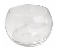Récipient En Verre Rond Hauteur 8 Cm