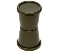 Récipient Fox Outdoor Spice Shaker pour 2 épices MFH - OD Green