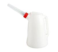 Récipient gradué translucide pour voiture moto 2/3/4 litres huile doseuse pot