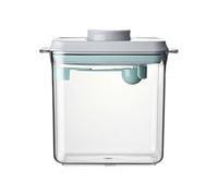Récipient Hermétique Pour Formules, Grande Capacité De 1 700 Ml Avec Cuillère, 15,1 X 12,1 X 15,9 Cm, Distributeur De Lait En Poudre, Récipients Hermétiques Pour Le Stockage Des Aliments, Support De C