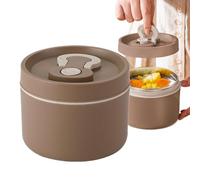 Récipient isotherme en acier inoxydable pour aliments chauds 650 ml | Récipient isotherme pour aliments chauds pour étudiants, enseignants, médecins, femmes, hommes, adultes, jeunes