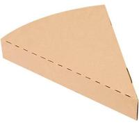 Récipient isotherme pour une part de pizza 18 x 23 x 3 cm 100 pièces.