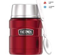 Récipient isotherme Stainless King 470 ml Thermos - Rouge