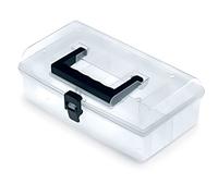 Récipient KNU25 : collectif avec cloisons transparentes 245 x 150 x 85 mm KIS...
