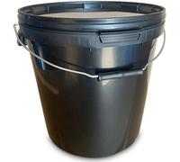 Récipient métallique de 20 litres avec couvercle