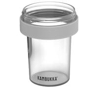 Récipient pour micro-ondes pour BORA récipients thermos 400 ml, gris, tritan, Kambukka