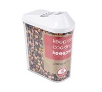 Récipient pour produits en vrac - KEEEPER - Paola - 0,75 L - PE/SAN - Transparent, lave-vaisselle
