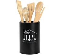 Récipient pour Vaisselle, Porte Couverts Cuisine en Acier Inoxydable, Organisateur D'ustensiles de Cuisine, Pot à Ustensile Boite