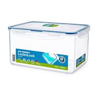 Récipient rectangulaire Lock & Lock HPL838 Bleu Transparent Alimentaire 9 L