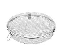 Récipient robuste en fil de barbecue en acier inoxydable | Petit pour barbecue en acier inoxydable conçu pour les petits ingrédients, le rangement lave-vaisselle