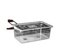 Récipient sous vide, grande capacité, couvercle isolé, 25 l