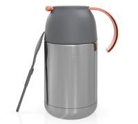 Récipient thermique 650ml étanche en acier inoxydable isolé sans BPA