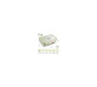 Recipiente Hermetico Cristal Rectangular 1850 ml. 23 x 16.5 x 8.5 (alt) cm.