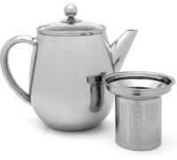 Récipients à thé électriques en acier de 11 litres - Modèle Duet avec fonction de réchauffage et filtre - Résistants à la chaleur et lavables au lave-vaisselle - Gardent le thé au chaud de manière opt