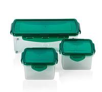 Récipients de récupération Genius Nicer Dicer Fusion Smart - 6 pièces vert menthe
