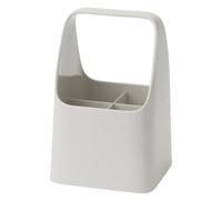 Récipients de stockage HANDY-BOX 12 x 19 cm, léger gris, plastique, RIG-TIG