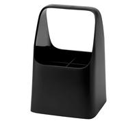 Récipients de stockage HANDY-BOX 12 x 19 cm, noir, plastique, RIG-TIG