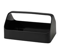 Récipients de stockage HANDY-BOX 28 x 14 cm, noir, plastique, RIG-TIG