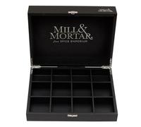 Récipients de stockage pour 12 boîtes, Mill & Mortar