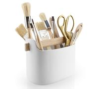 Récipients de stockage TOOL BOX 15 cm, avec manche en bois, blanc, Eva Solo