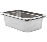Récipients Gastronorm 2 pcs GN 1/1 150 mm Acier inoxydable