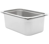 Récipients Gastronorm 2 pcs GN 1/1 200 mm Acier inoxydable
